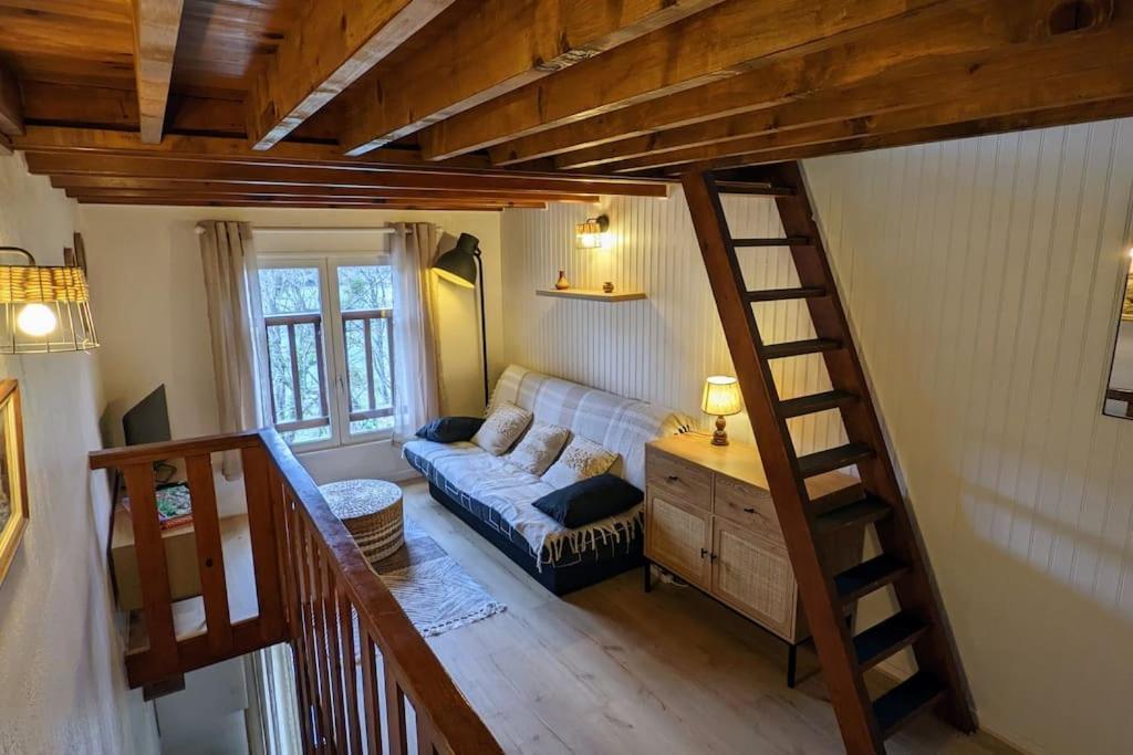 Petite Maison De Montagne 캄팡 외부 사진