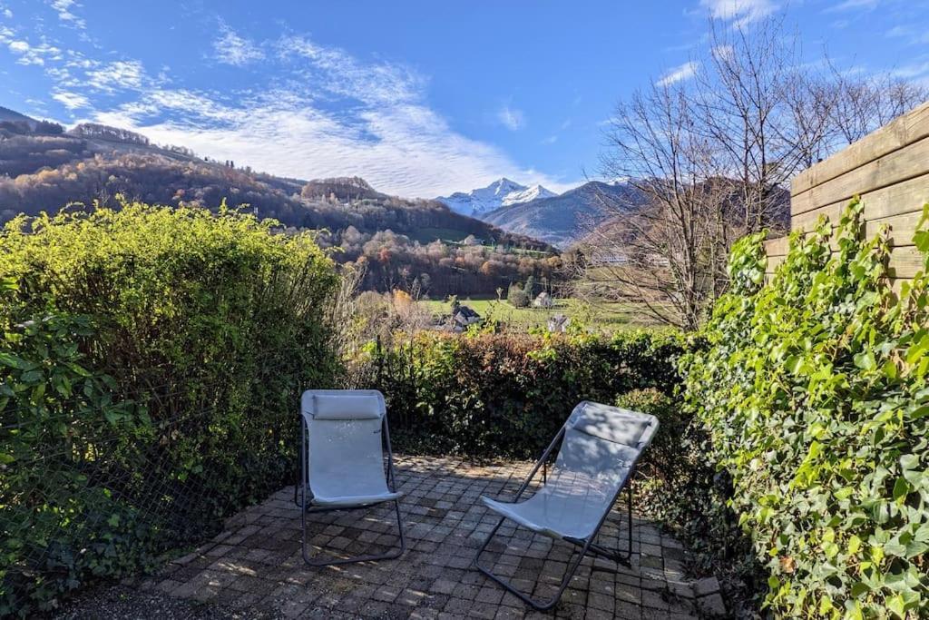 Petite Maison De Montagne 캄팡 외부 사진